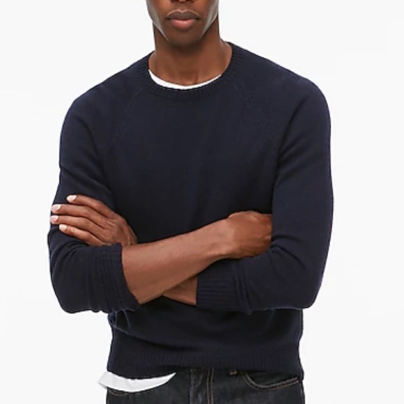 J. Crew Factory Other - NWT J Crew Factory Crewneck Sweater Super Soft Wool Blend